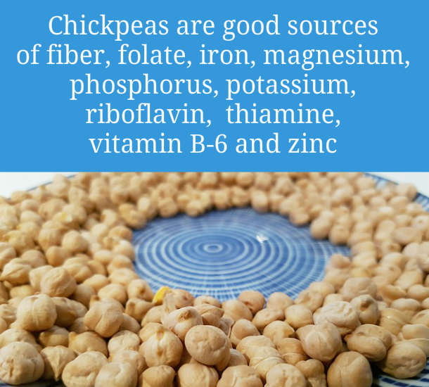 healthy eating PLR videos - chickpeas food quote