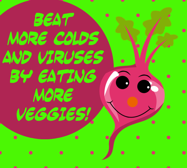 vegetarian PLR - eat more veggies text image
