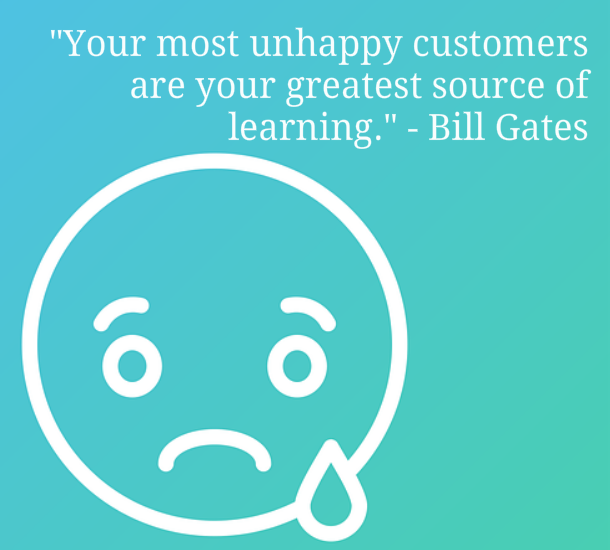 business coaching plr - unhappy customers image