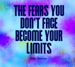 website bundle offer - Quote on facing your fears