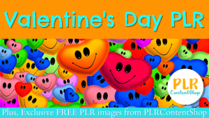 Valentines Day PLR - seasonal plr content