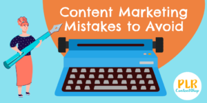 Content marketing mistakes to avoid image title