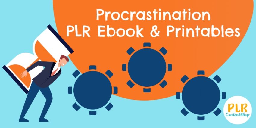 procrastination plr ebook n printables