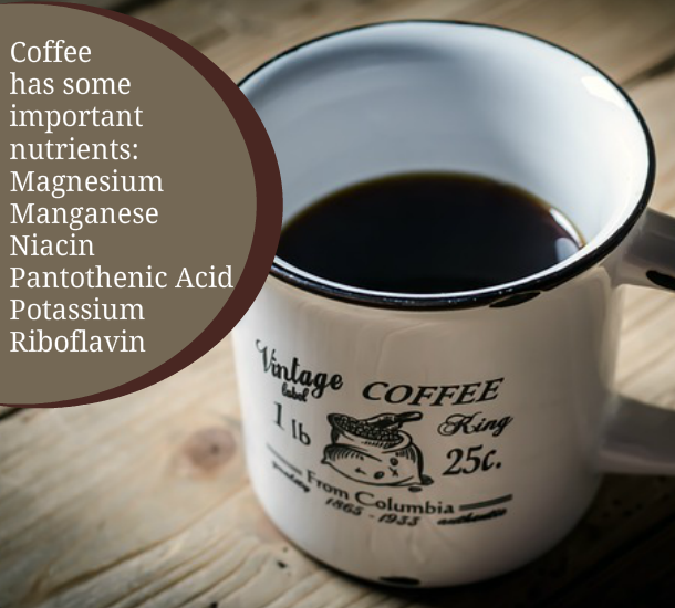 coffee plr content - coffee health benefts image