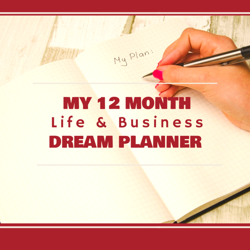 Life Business Dream PLR Planner