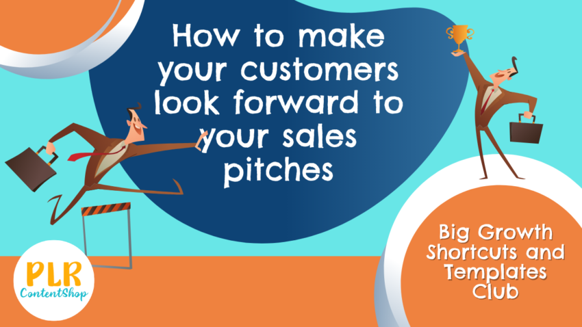 how to write a good sales pitch